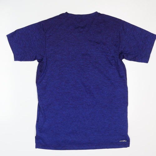 Adidas Men's Blue Climalite T-Shirt Size S