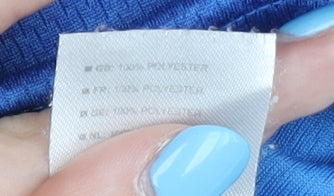 Trespass Men's Blue T-Shirt, Size M, Crew Neck, Quick Dry