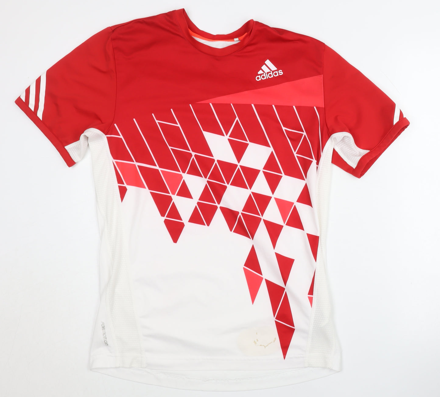 Adidas Men’s Red Gym T-Shirt S Short Sleeve