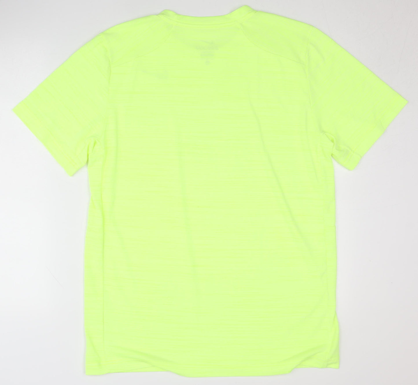 Nike Men's Green Dri-FIT T-Shirt L Gym Running
