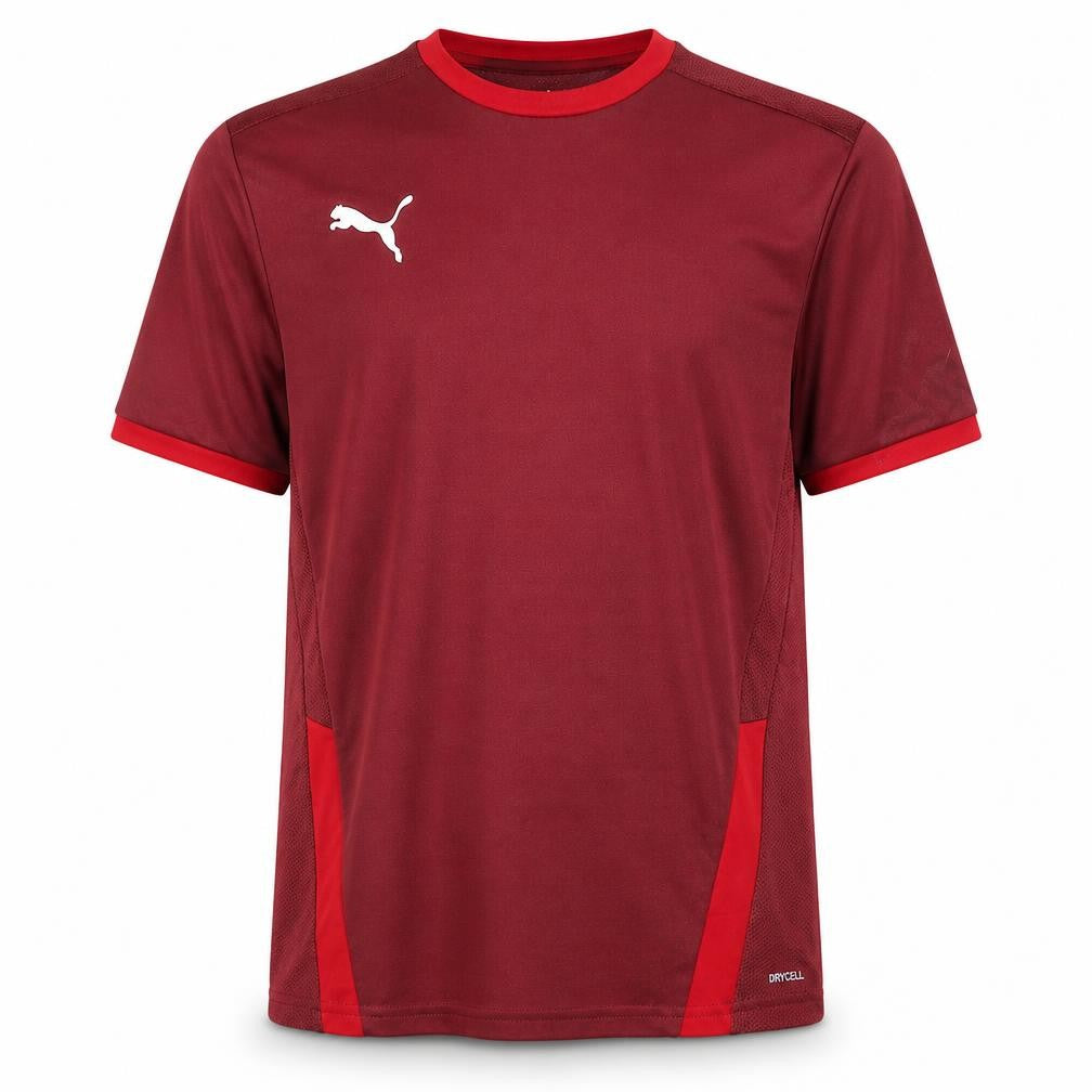 Puma Boys Red Jersey T-Shirt 15-16 Years
