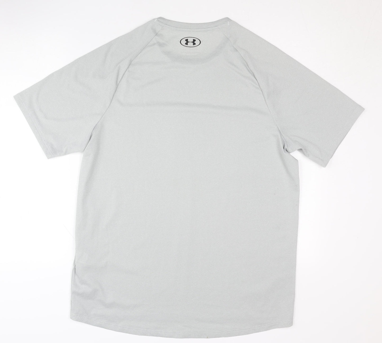 Under Armour Men's Grey Tech T-Shirt, Size L, Sports