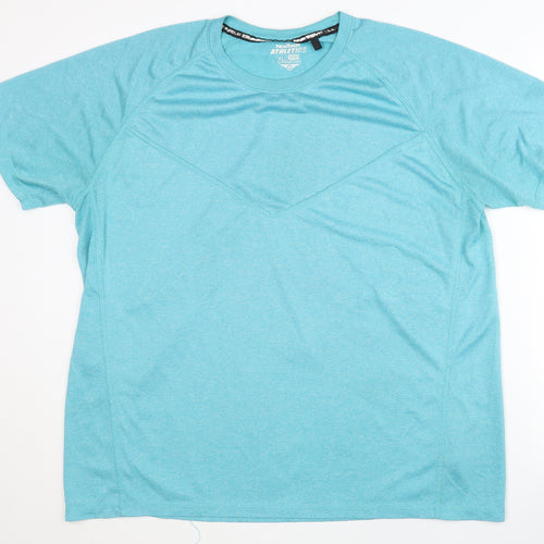New Yorker Athletics Men's Blue XL Athletic T-Shirt