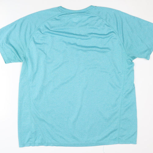 New Yorker Athletics Men's Blue XL Athletic T-Shirt