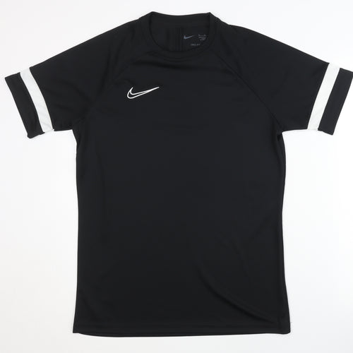 Nike Men's Black Medium T-Shirt, Dri-FIT Athletic