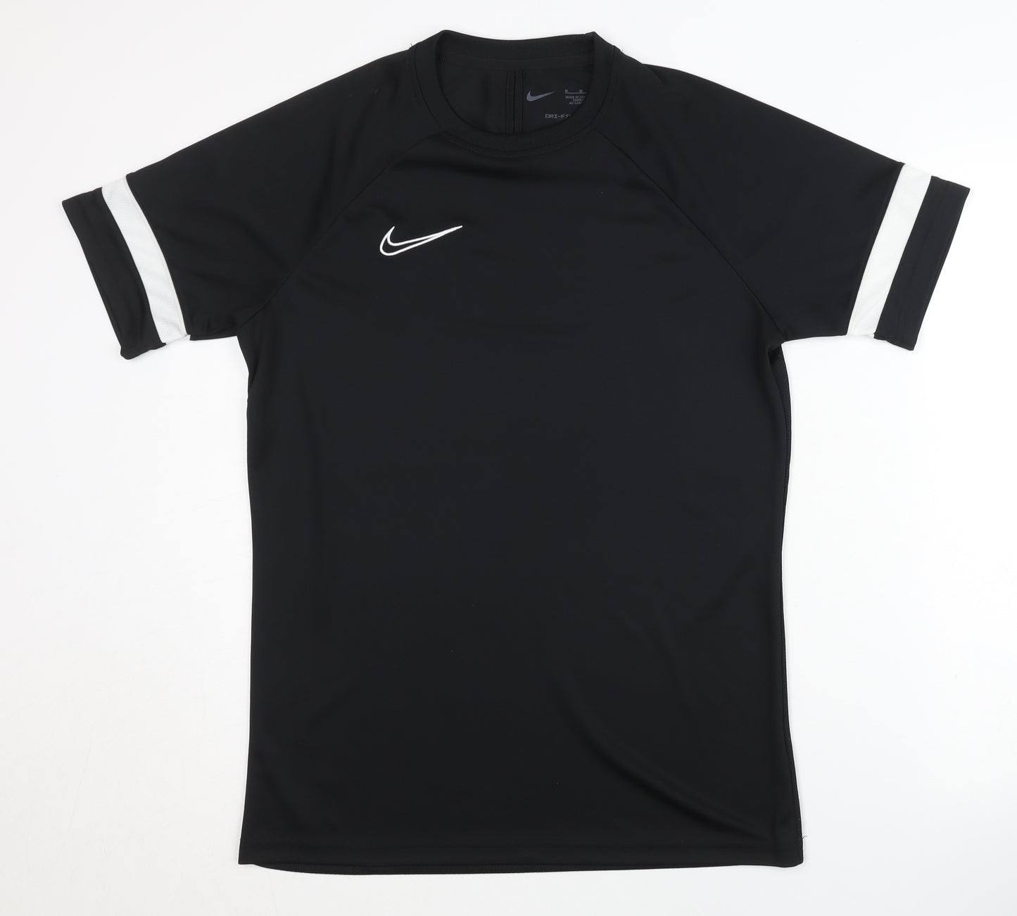Nike Men's Black Medium T-Shirt, Dri-FIT Athletic