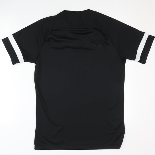 Nike Men's Black Medium T-Shirt, Dri-FIT Athletic