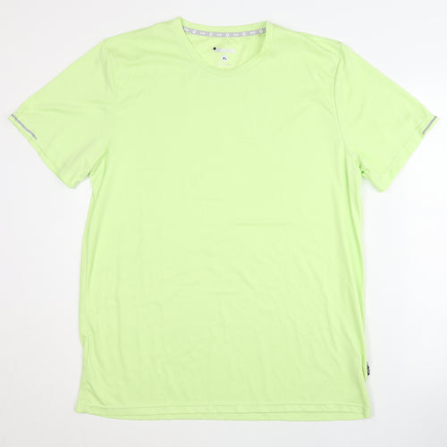 ALEX Men's Green XL Pullover T-Shirt