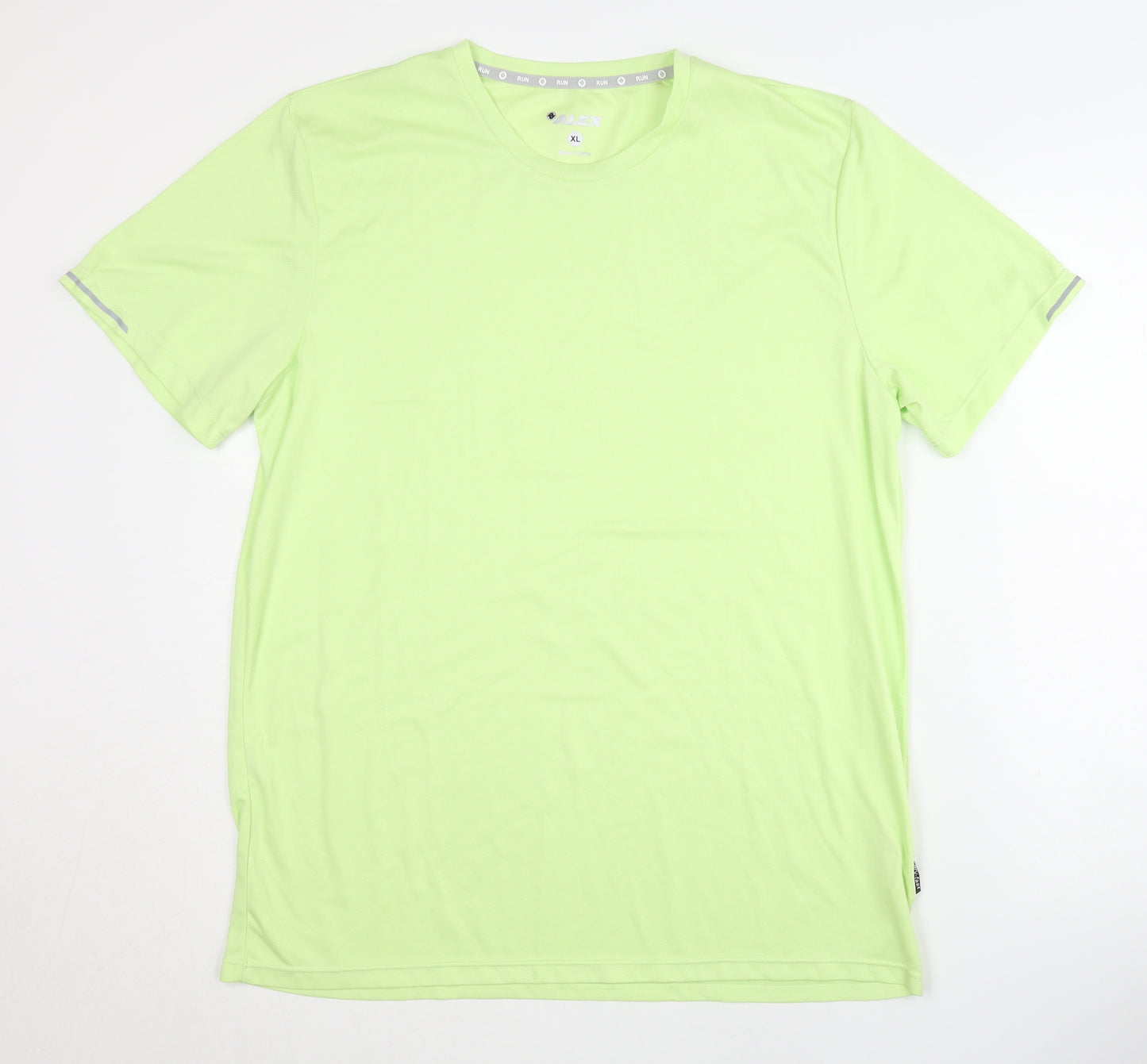 ALEX Men's Green XL Pullover T-Shirt