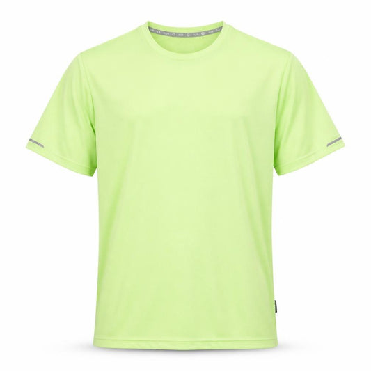 Front view of ALEX Men's Green XL Pullover T-Shirt
