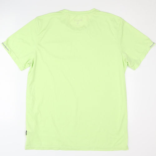 ALEX Men's Green XL Pullover T-Shirt