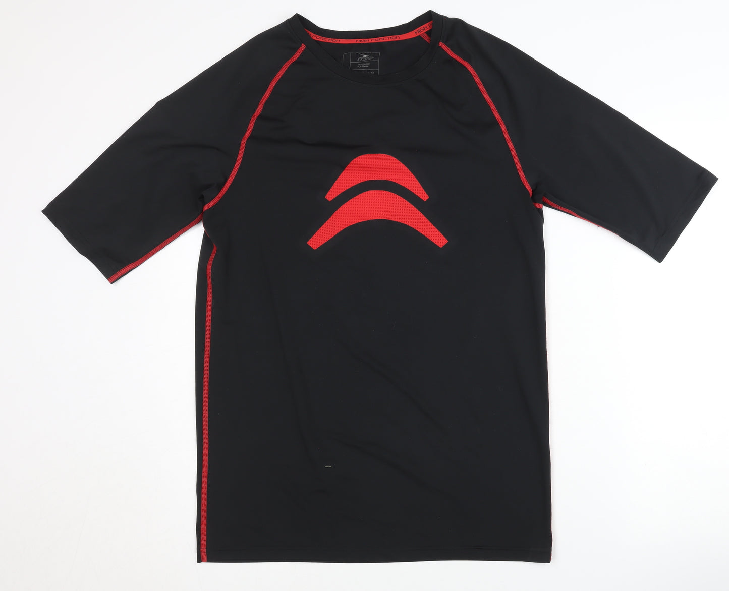 Crane Men's Black XL Pullover T-Shirt
