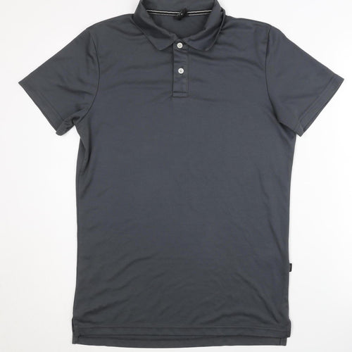 7days Men's Grey Polo Shirt M - Classic Activewear