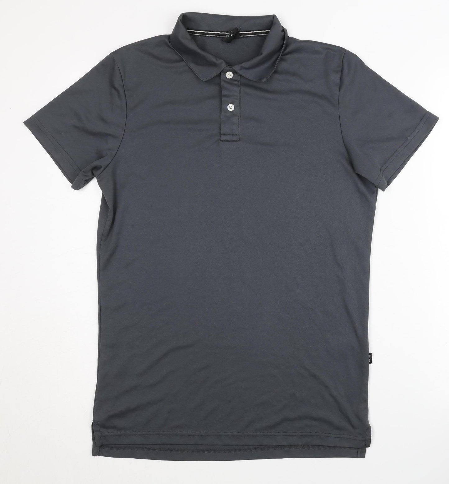 7days Men's Grey Polo Shirt M - Classic Activewear