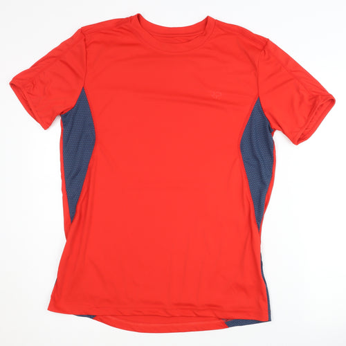 Runners Point Men's Red L Sports T-Shirt