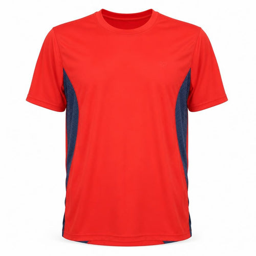 Runners Point Men's Red L Sports T-Shirt