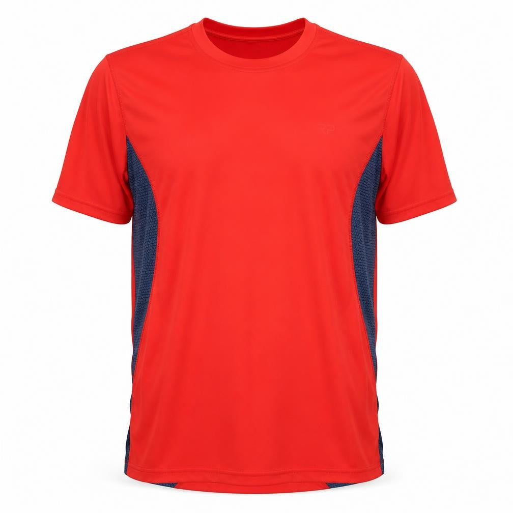 Runners Point Men's Red L Sports T-Shirt