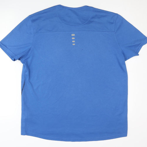 Crivit Men's Blue Gym T-Shirt - L