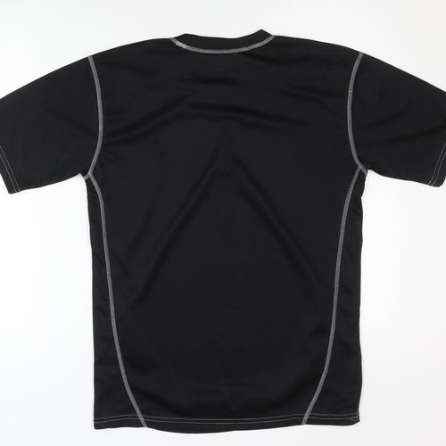 Reward Men's Black Athletic T-Shirt, Size L