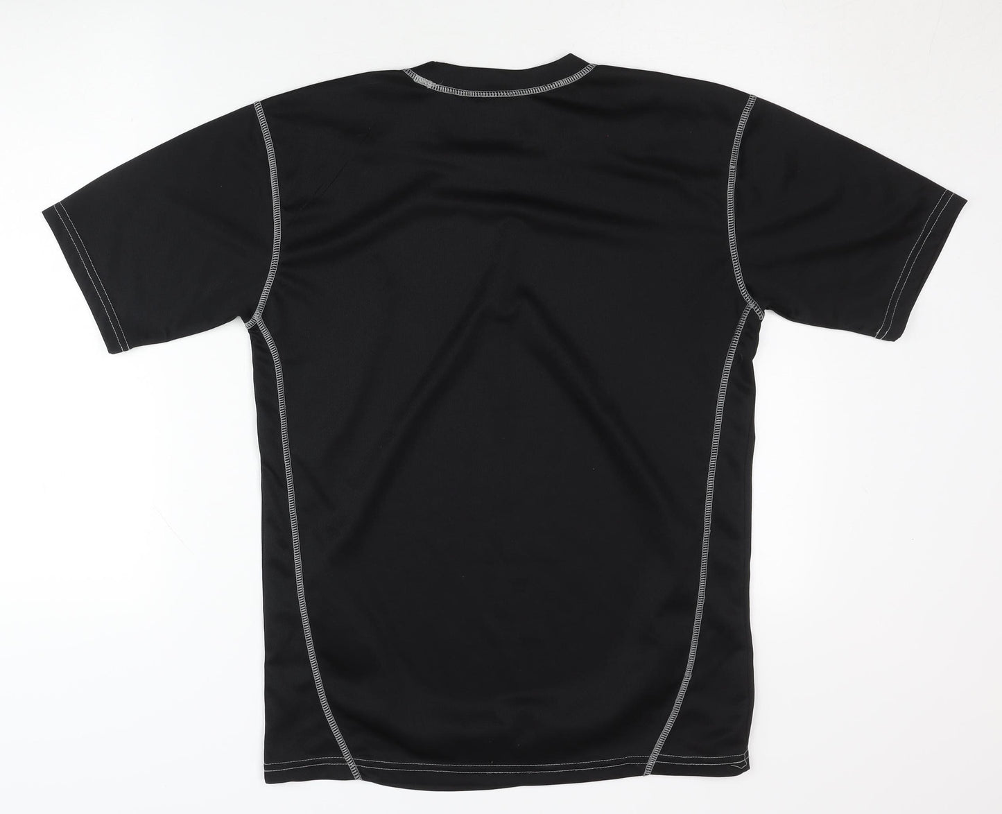 Reward Men's Black Athletic T-Shirt, Size L