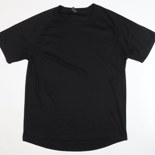 SOL'S Men's Black XL Basic T-Shirt