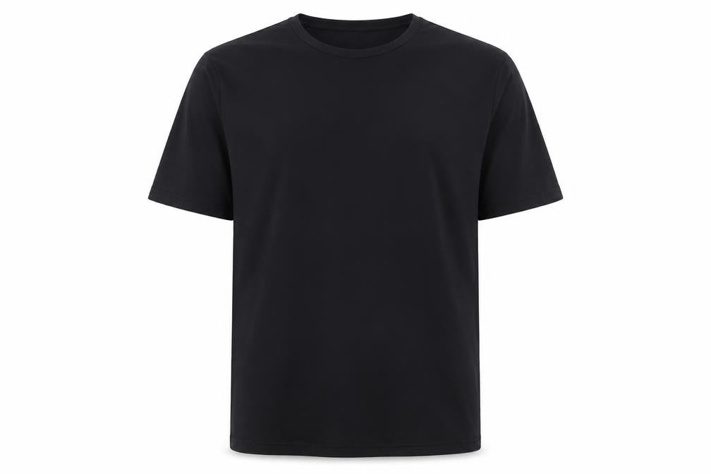 Enrico Mori Men's Black XL Athletic T-Shirt