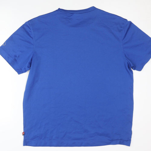 Pro Touch Men's Blue T-Shirt L - Activewear