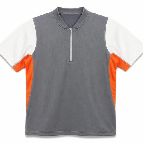 Crane Sports Men's Grey Colourblock T-Shirt M