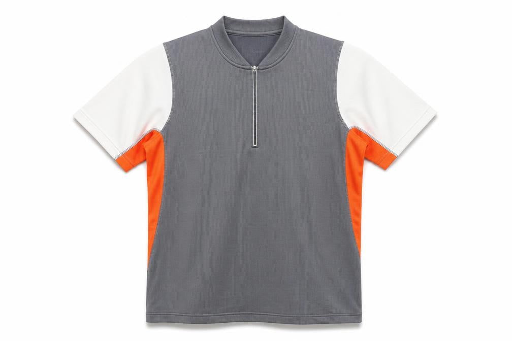 Crane Sports Men's Grey Colourblock T-Shirt M