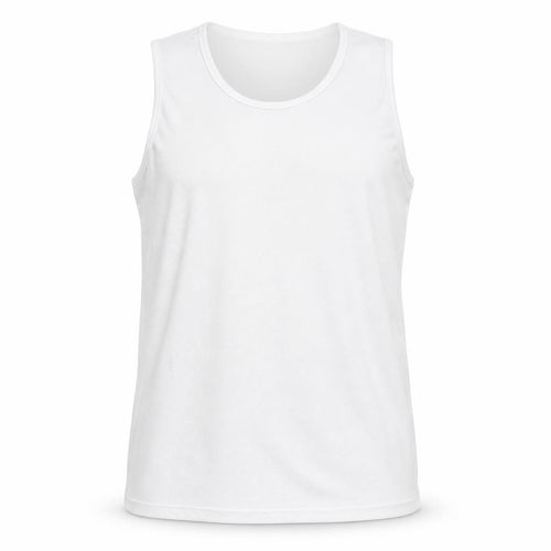 SOL'S Men's White 3XL Tank Top Sleeveless Sporty