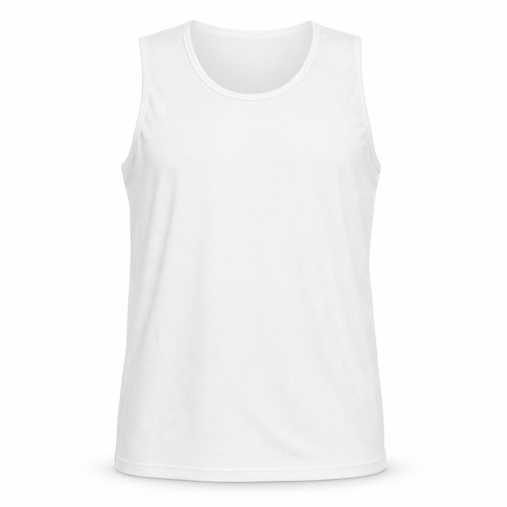 SOL'S Men's White 3XL Tank Top Sleeveless Sporty