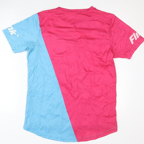 Flink Unisex Multicoloured T-Shirt M - Sporty Style