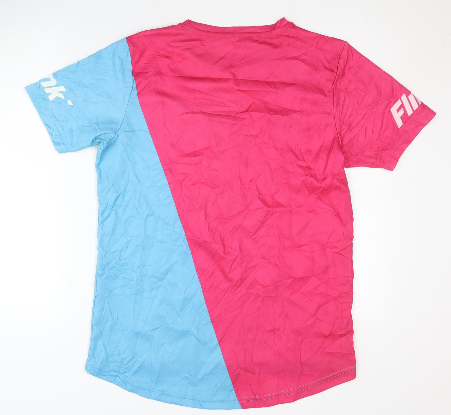 Flink Unisex Multicoloured T-Shirt M - Sporty Style