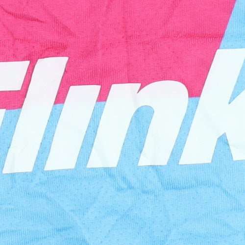 Flink Unisex Multicoloured T-Shirt M - Sporty Style