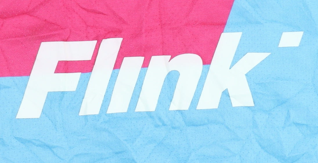 Flink Unisex Multicoloured T-Shirt M - Sporty Style