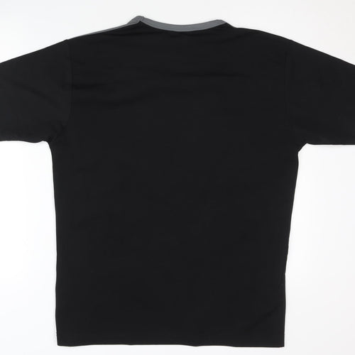 Casa Blanca Men's Black L Tribal Graphic T-Shirt