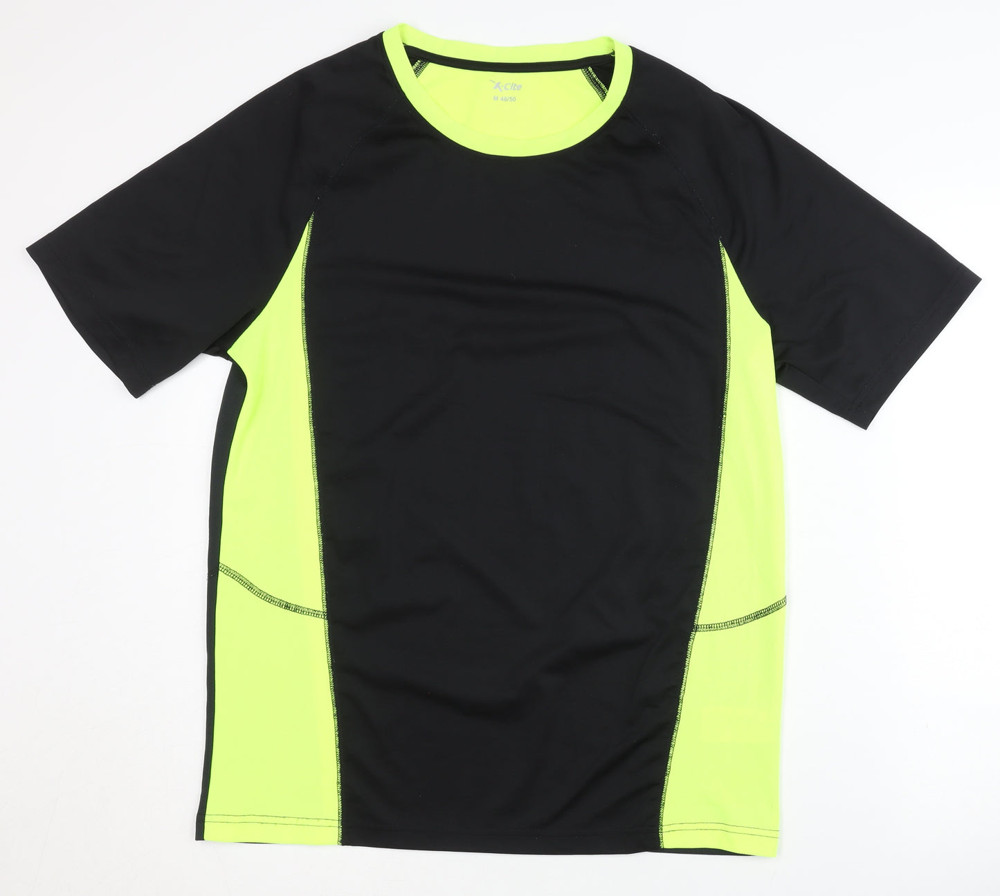 X-Cite Men's Black Gym Pullover T-Shirt M