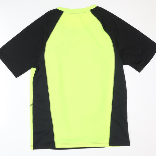 X-Cite Men's Black Gym Pullover T-Shirt M