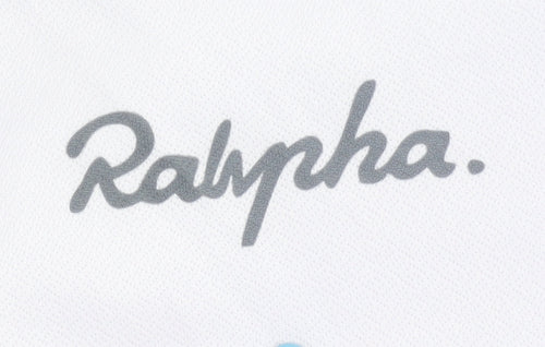 Ralypha Men's White Cycling Jersey 2XL