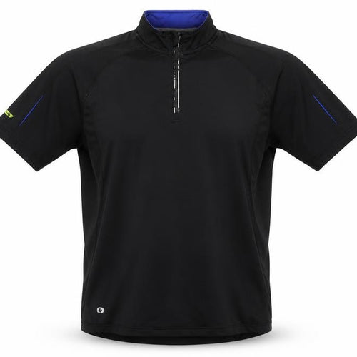 Alex Athletics Men's Black Polo Shirt L Activewear
