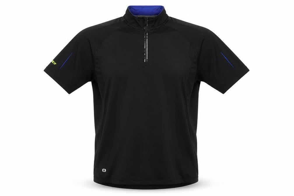 Alex Athletics Men's Black Polo Shirt L Activewear