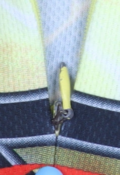 BCM S Virus Men's Multicoloured Graphic Cycling Jersey