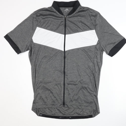 Active Touch Men's Grey Cycling Jersey XL
