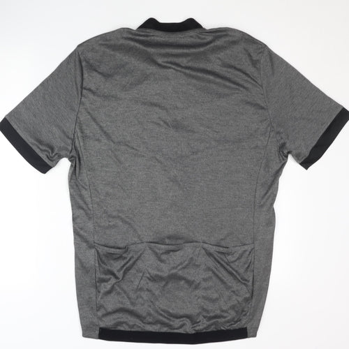 Active Touch Men's Grey Cycling Jersey XL