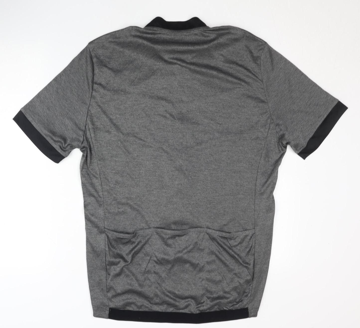 Active Touch Men's Grey Cycling Jersey XL
