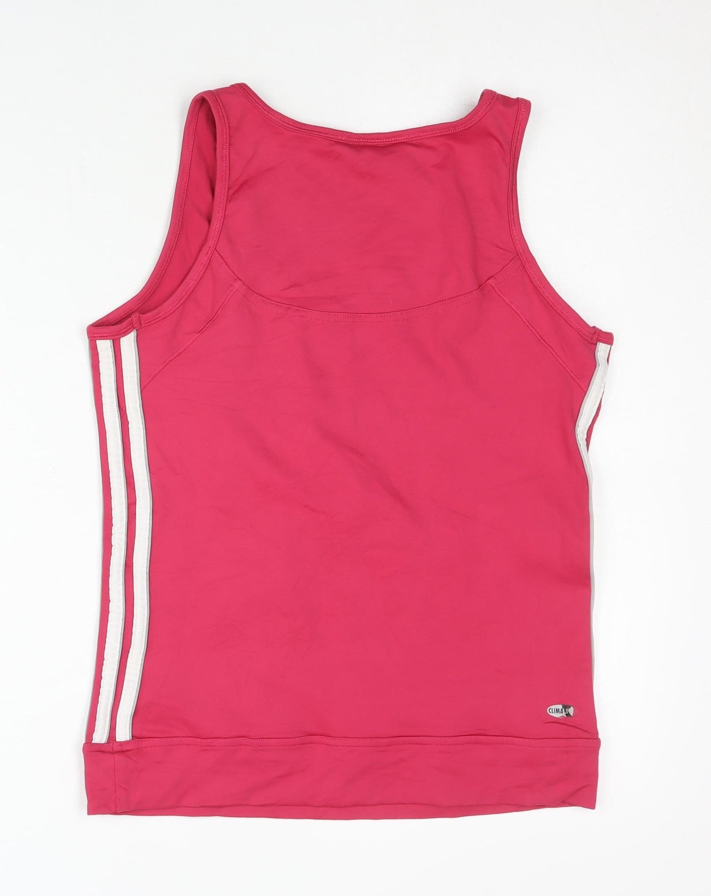 Adidas Women's Pink Tank Top - Size 14 Athletic Fit