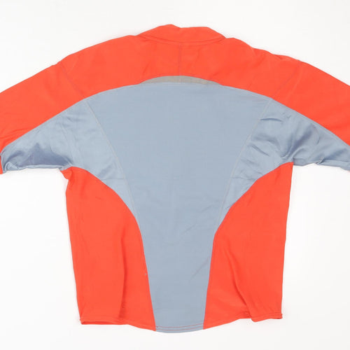 Nike Unisex Orange Jersey Activewear Top Size 14
