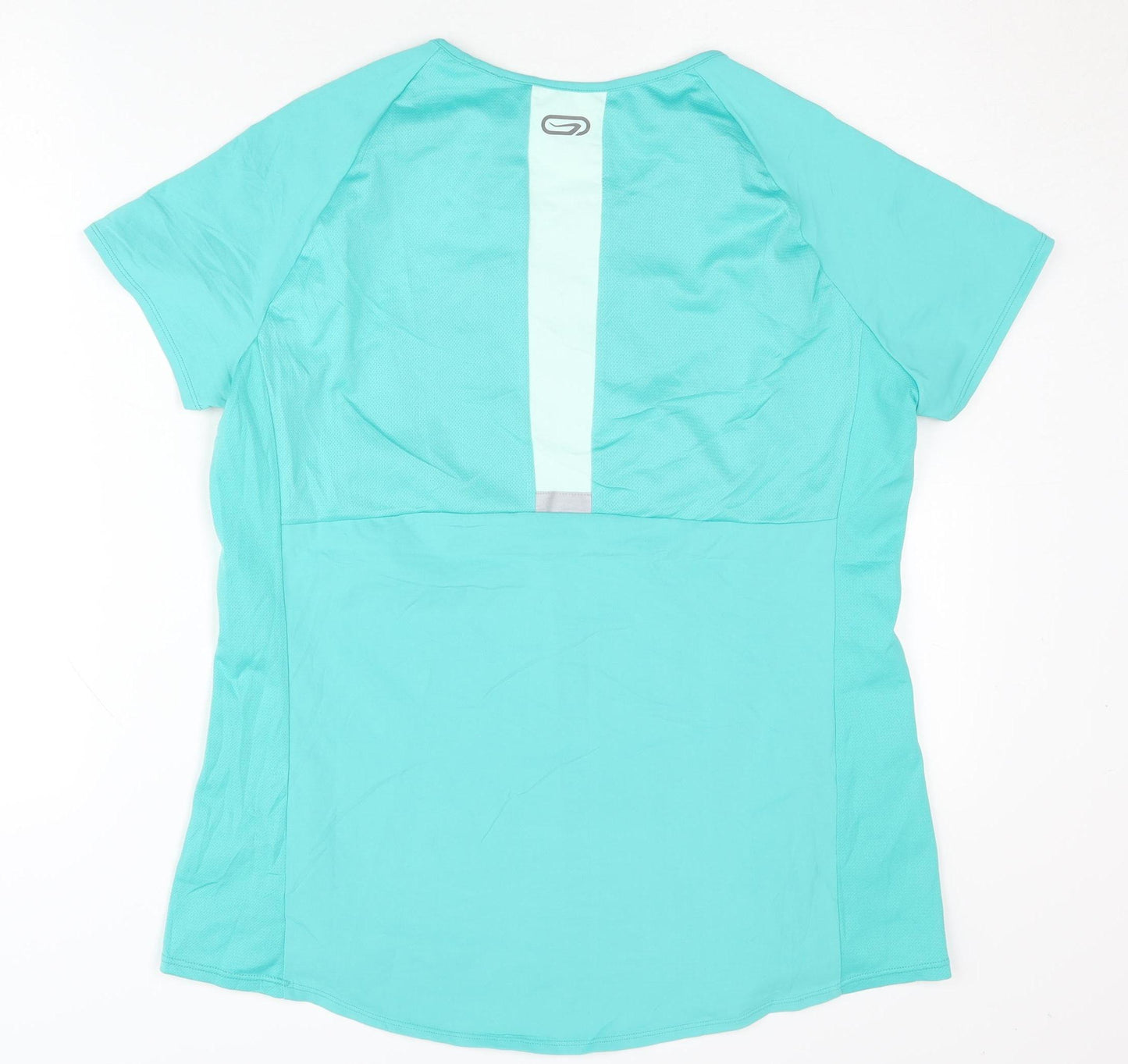 Decathlon Women's Blue Short Sleeve Running T-Shirt 18