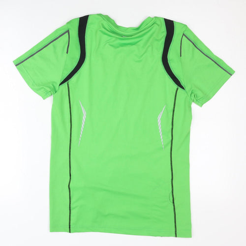 Erima Green Athletic T-Shirt, Size 12, Unisex