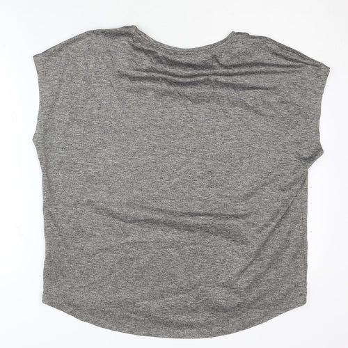 AthleticX Women's Grey Sleeveless T-Shirt M